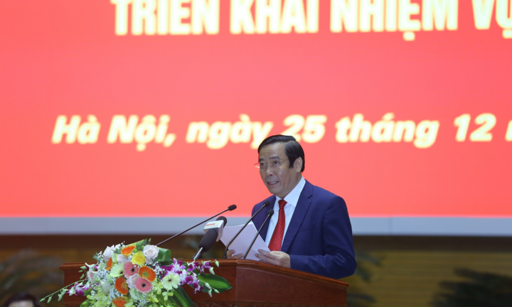 Năm 2019 phê duyệt quy hoạch gần 200 cán bộ chiến lược khoá XIII